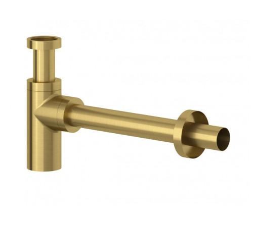 Сифон бутылочный Kludi 1 1/4 без выпуска белый 10020N0-00