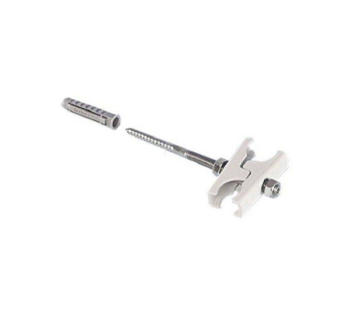 Держатель Zehnder L=130 мм PC=15-70 мм Ivory ZB0257 0001 Ivory