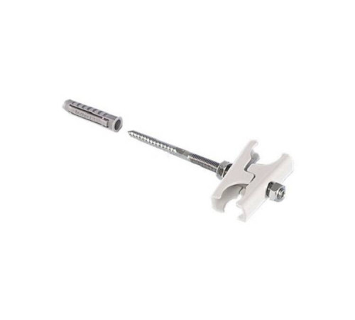 Держатель Zehnder L=130 мм PC=15-70 мм RAL 1035 ZB0257 0001 RAL 1035