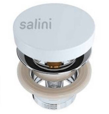 Донный клапан для ванн Salini D 402 белый глянцевый 152201G
