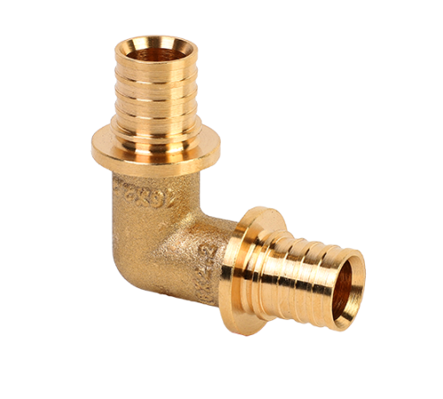 Угольник STOUT Premium 20 мм латунь равносторонний SF43005