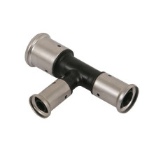 Тройник-пресс переходный Henco 11PK 40x26x32 мм 11PK-402632