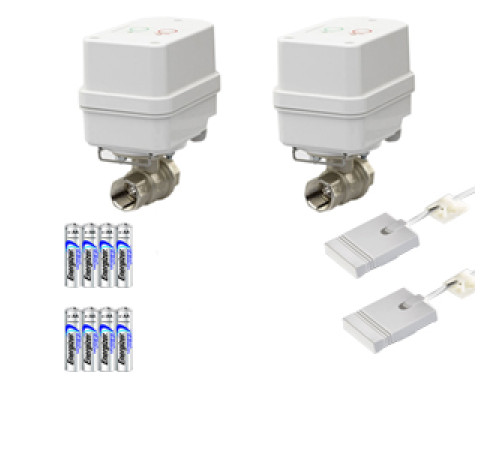 Система защиты от протечек Gidrolock Winner Tiemme 1/2 31203011