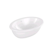 Раковина Villeroy & Boch Loop & Friends 430x280x185 мм без отверстия цвет белый Alpin 4A530001