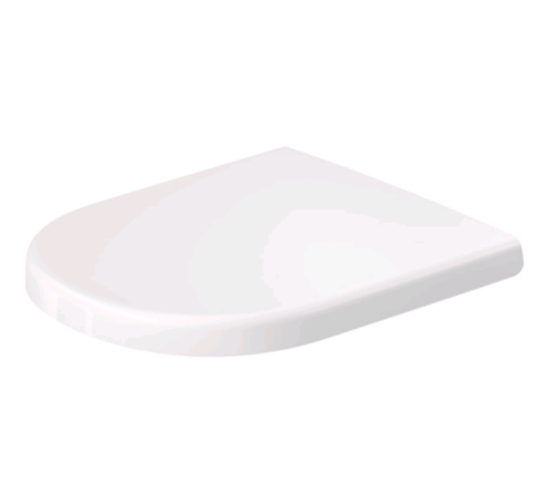 Сиденье для унитаза Duravit D-Code с микролифтом белый 0028490021
