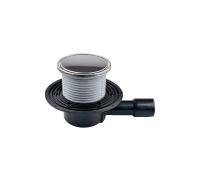 Трап HL DN 75/110 вертикальный выпуск решетка 150х150 мм HL 510NPrR