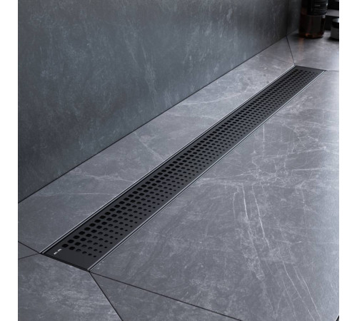 Трап для душа линейный AM.PM Masterflow Cut Gradient 80 см W01SC-P11-080-01BM