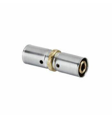 Муфта прессовая Oventrop Cofit P 17х17 мм латунь 1512544