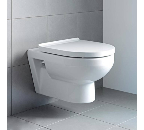 Комплект унитаз подвесной Duravit DuraStyle Basic Rimless 36.5x54 см с сиденьем SoftClose 45620900A1