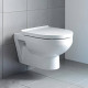 Комплект унитаз подвесной Duravit DuraStyle Basic Rimless 36.5x54 см с сиденьем SoftClose 45620900A1