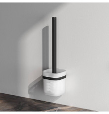 Стойка с туалетной щеткой AM.PM Func напольная черный A8F33322