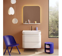 Комплект мебели Burgbad 1000х550х680 мм подвесной белый матовый SGTW100F5981G0126C0037*1