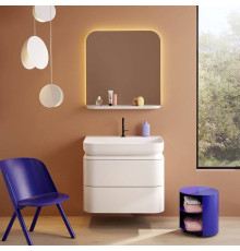 Комплект мебели Burgbad 1000х550х680 мм подвесной белый матовый SGTW100F5981G0126C0037*1