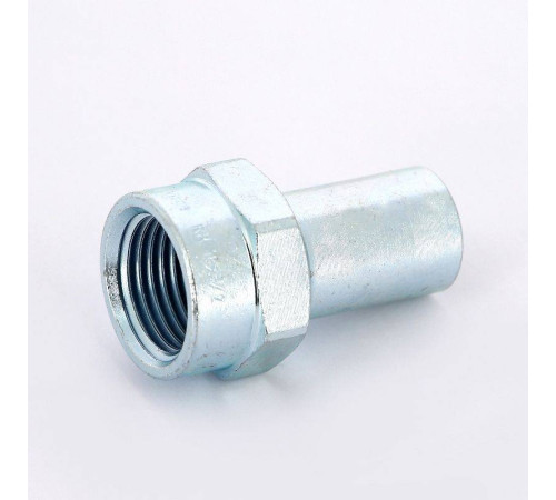 Муфта-вставка Viega Prestabo с внутренней резьбой 18x1/2 оцинкованная сталь 559144