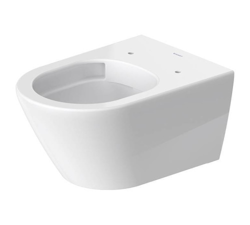 Унитаз подвесной Duravit D-Neo 37x54 см безободковый белый 2577090000