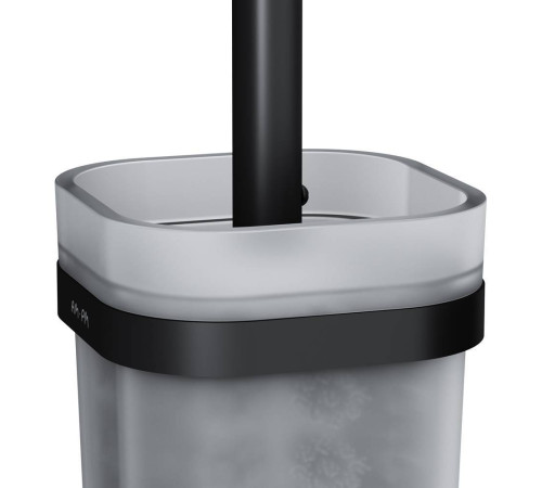 Стойка с туалетной щеткой AM.PM Func напольная черный A8F33322