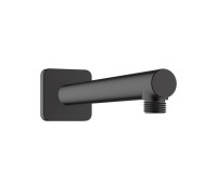 Держатель для верхнего душа hansgrohe Vernis Shape 240 мм черный матовый 26405670