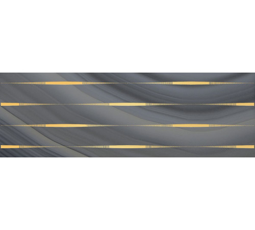 Декор Laparet Agat Lines серый 20х60 см VT\C40\60082