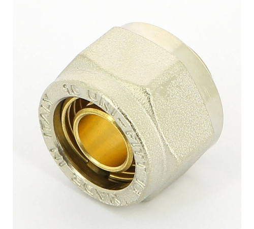 Соединитель обжимной Uni-Fitt 16x2.0 мм - 1/2 конус для полиэтиленовых труб 681N1612