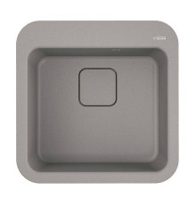 Кухонная мойка Omoikiri Tasogare 51-GR Artgranit 51x51 см leningrad grey 4993740