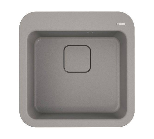Кухонная мойка Omoikiri Tasogare 51-GR Artgranit 51x51 см leningrad grey 4993740