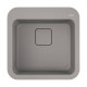 Кухонная мойка Omoikiri Tasogare 51-GR Artgranit 51x51 см leningrad grey 4993740