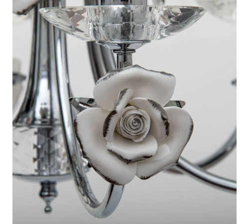 Подвесная люстра Abrasax Annika 2031/6 (chrome)