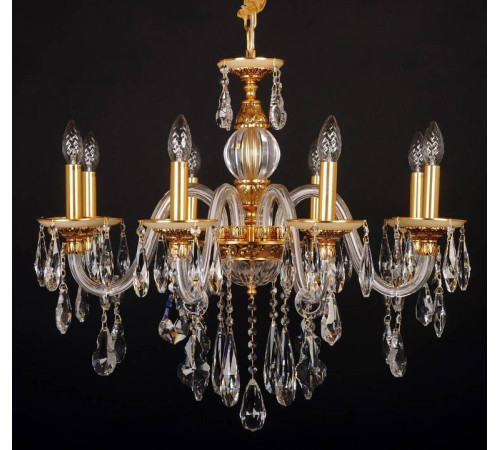 Подвесная люстра Abrasax Tina 3119/8GO