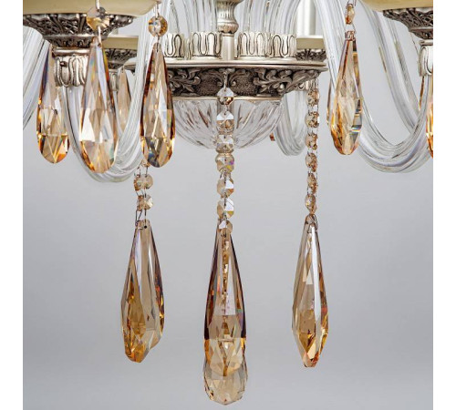 Подвесная люстра Abrasax Tina 3119/8GO