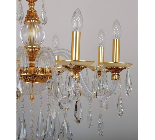 Подвесная люстра Abrasax Tina 3119/8GO