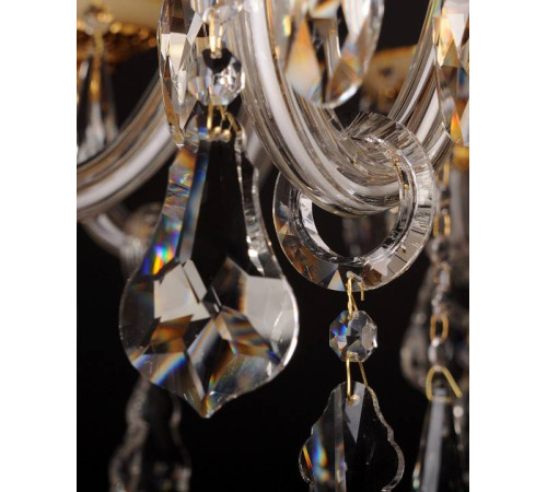 Подвесная люстра Abrasax Tina 3119/8GO