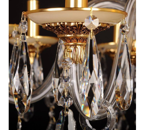 Подвесная люстра Abrasax Tina 3119/8GO