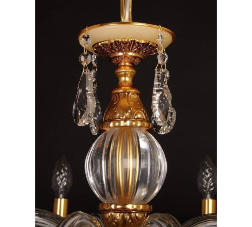 Подвесная люстра Abrasax Tina 3119/8GO