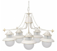 Подвесная люстра Abrasax Ursula L.9201-5CREAM/G