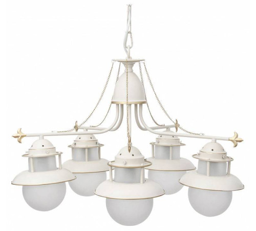 Подвесная люстра Abrasax Ursula L.9201-5CREAM/G