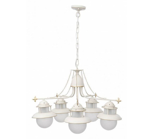 Подвесная люстра Abrasax Ursula L.9201-5CREAM/G