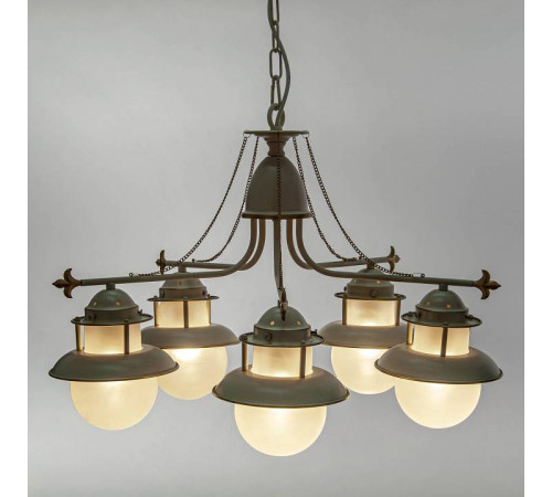 Подвесная люстра Abrasax Ursula L.9201-5CREAM/G