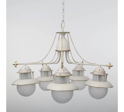 Подвесная люстра Abrasax Ursula L.9201-5CREAM/G