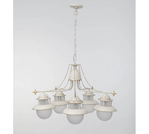 Подвесная люстра Abrasax Ursula L.9201-5CREAM/G