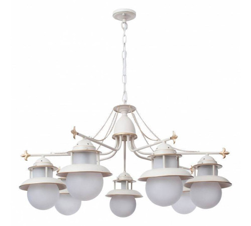 Подвесная люстра Abrasax Ursula L.9201-7CREAM/G