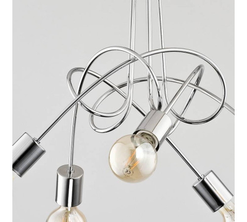 Люстра на штанге ADILUX Tango Chrome 24465