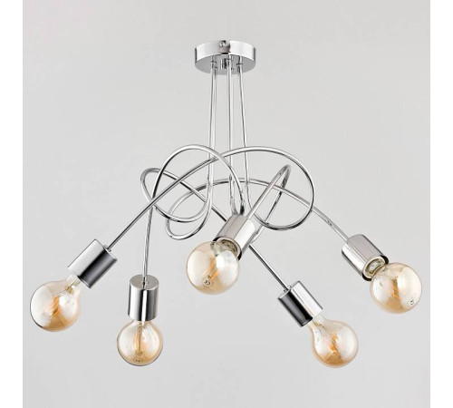 Люстра на штанге ADILUX Tango Chrome 24465