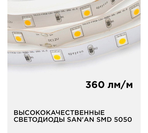 Лента светодиодная Apeyron Electrics 00-149