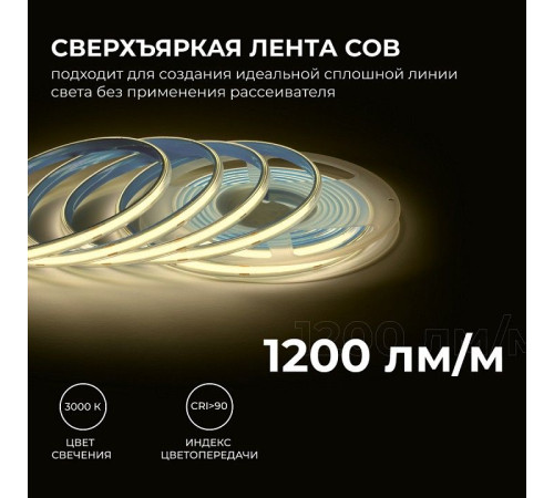 Лента светодиодная Apeyron Electrics 00-489