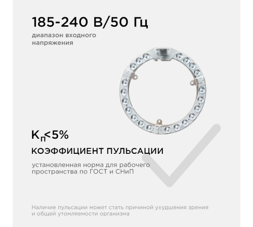 Модуль светодиодный Apeyron Electrics 02-61