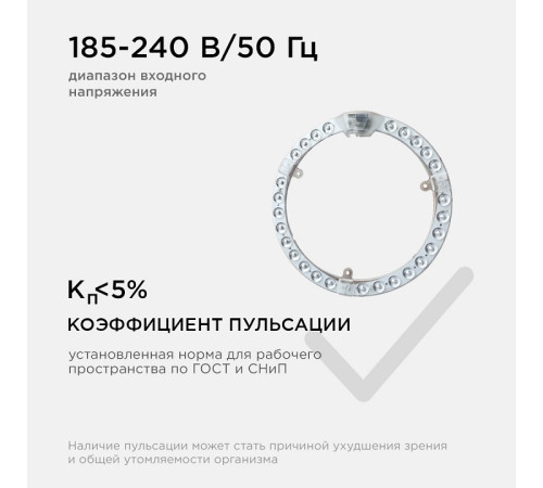 Модуль светодиодный Apeyron Electrics 02-63