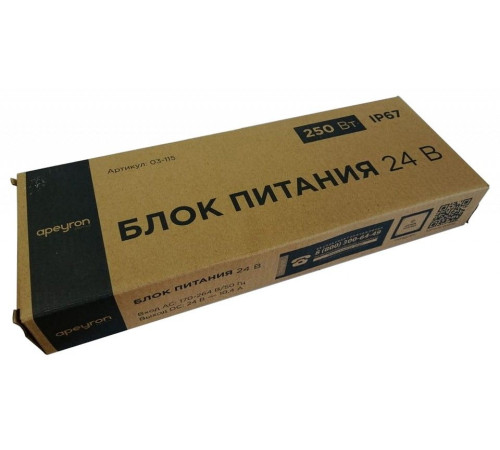 Блок питания Apeyron Electrics 03-115