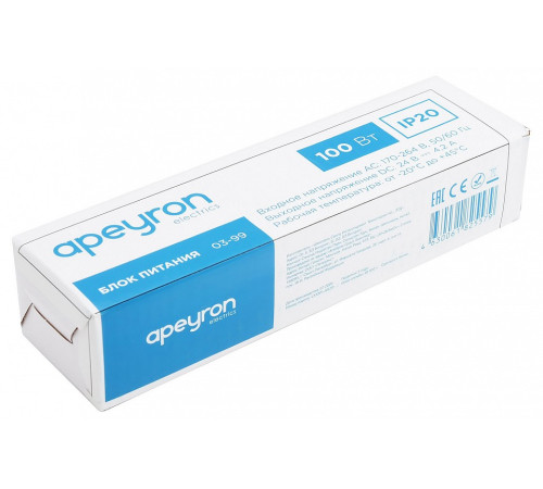 Блок питания Apeyron Electrics 03-99