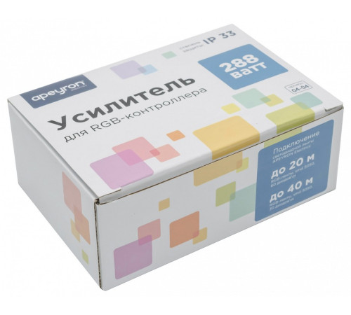 Усилитель Apeyron Electrics 04-04(288)