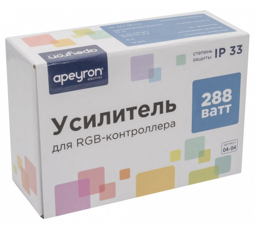 Усилитель Apeyron Electrics 04-04(288)